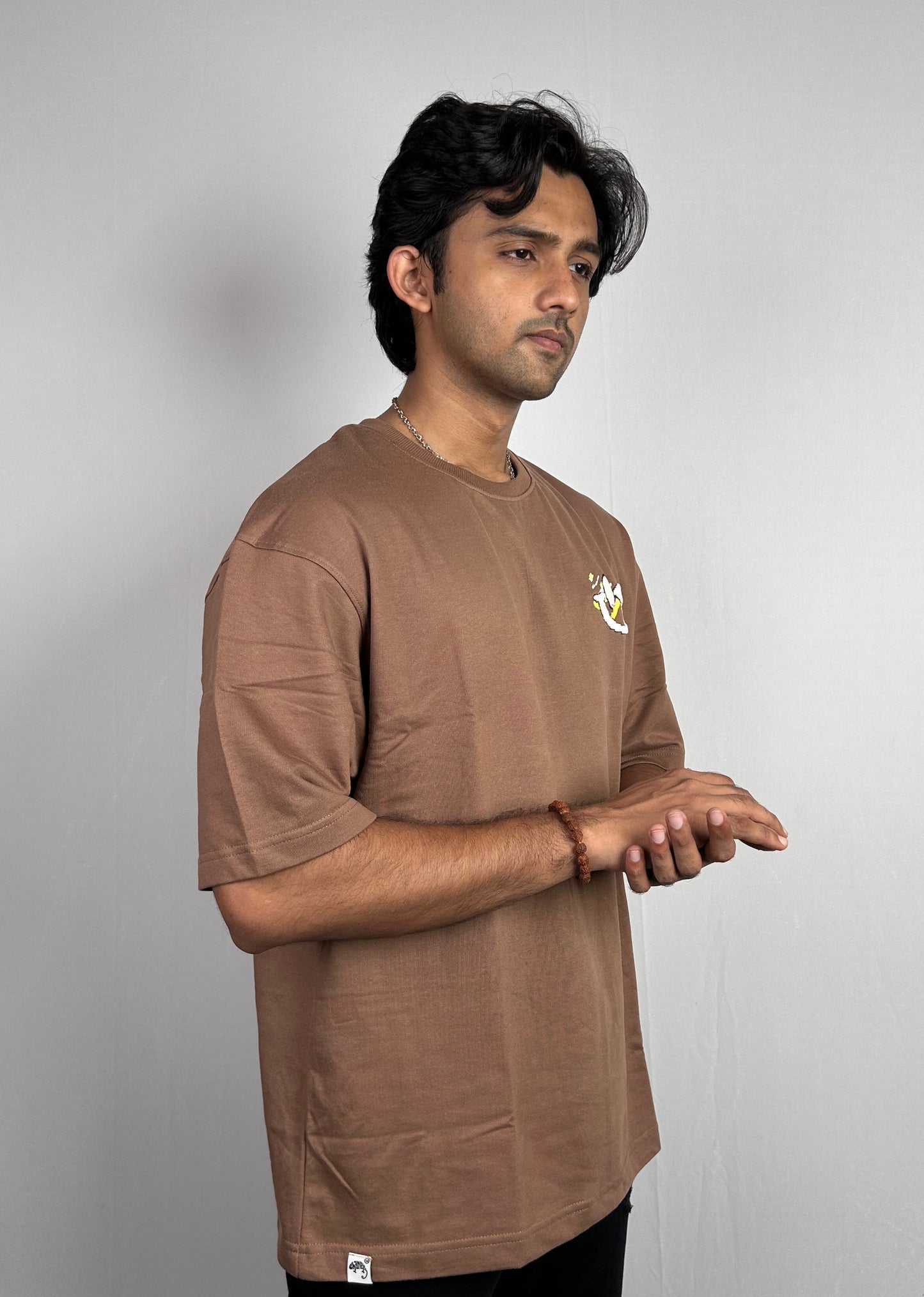 Just Smile | Oversized T-shirt