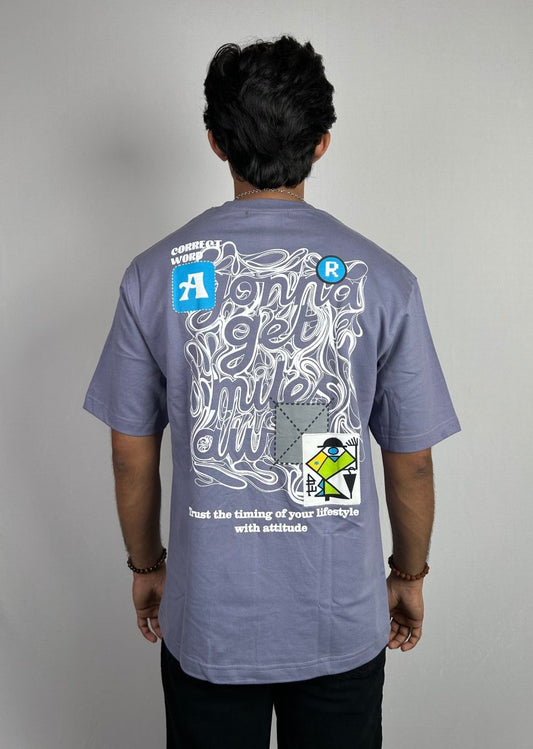 Correct World | Oversized T-shirt - VAO FASHION