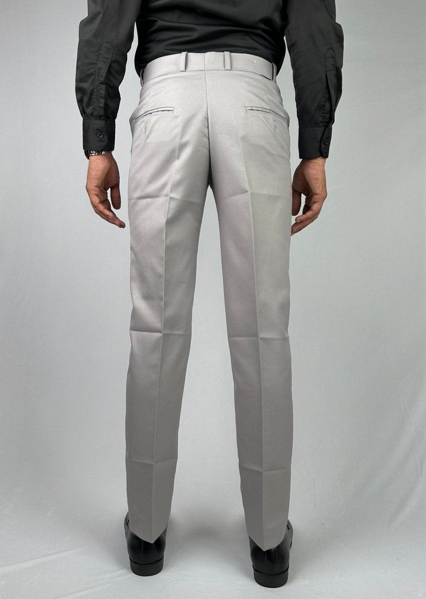 Grey Trousers - VAO FASHION