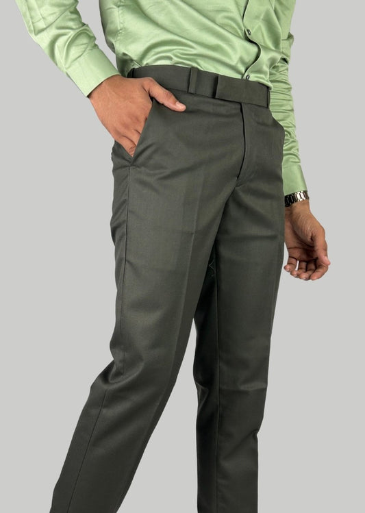 Olive Trousers - VAO FASHION