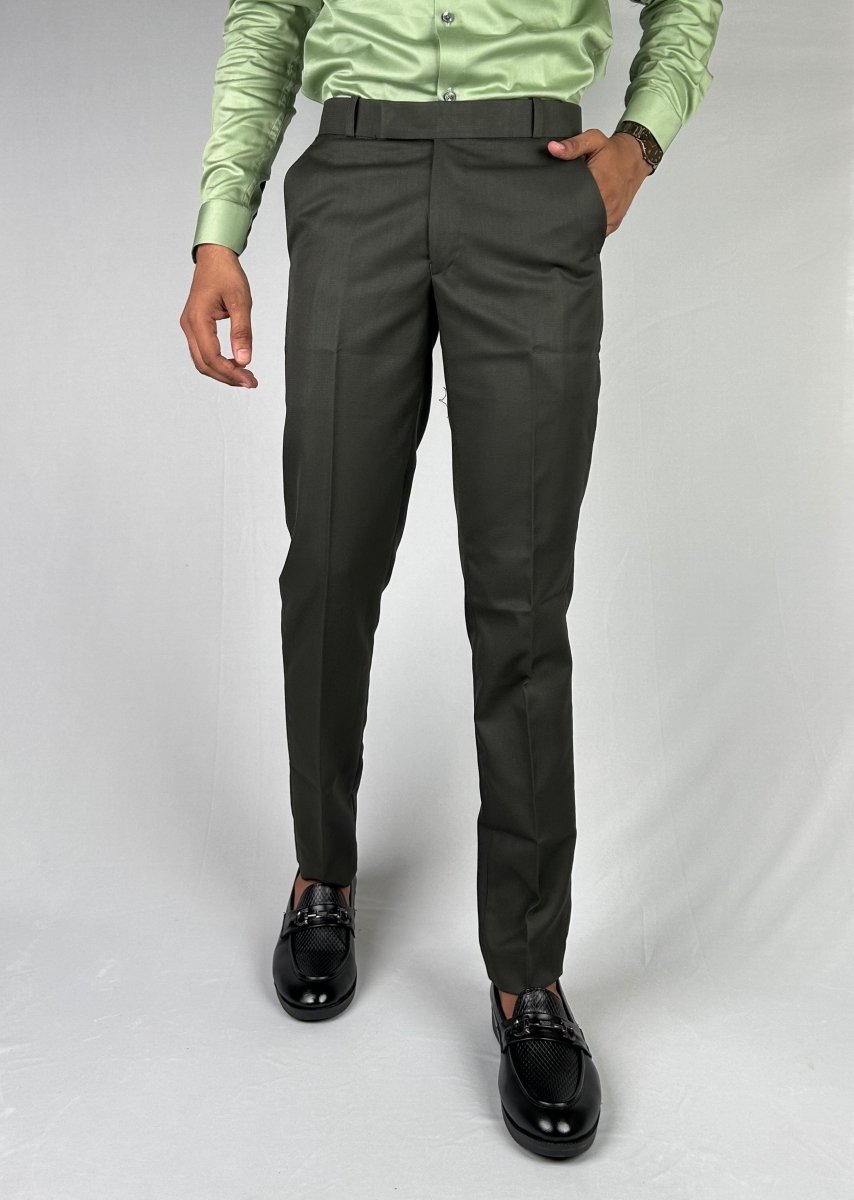 Olive Trousers - VAO FASHION