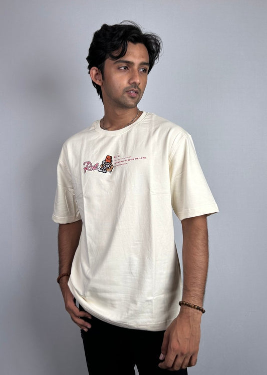 Reading | Oversized T-shirt - VAO FASHION