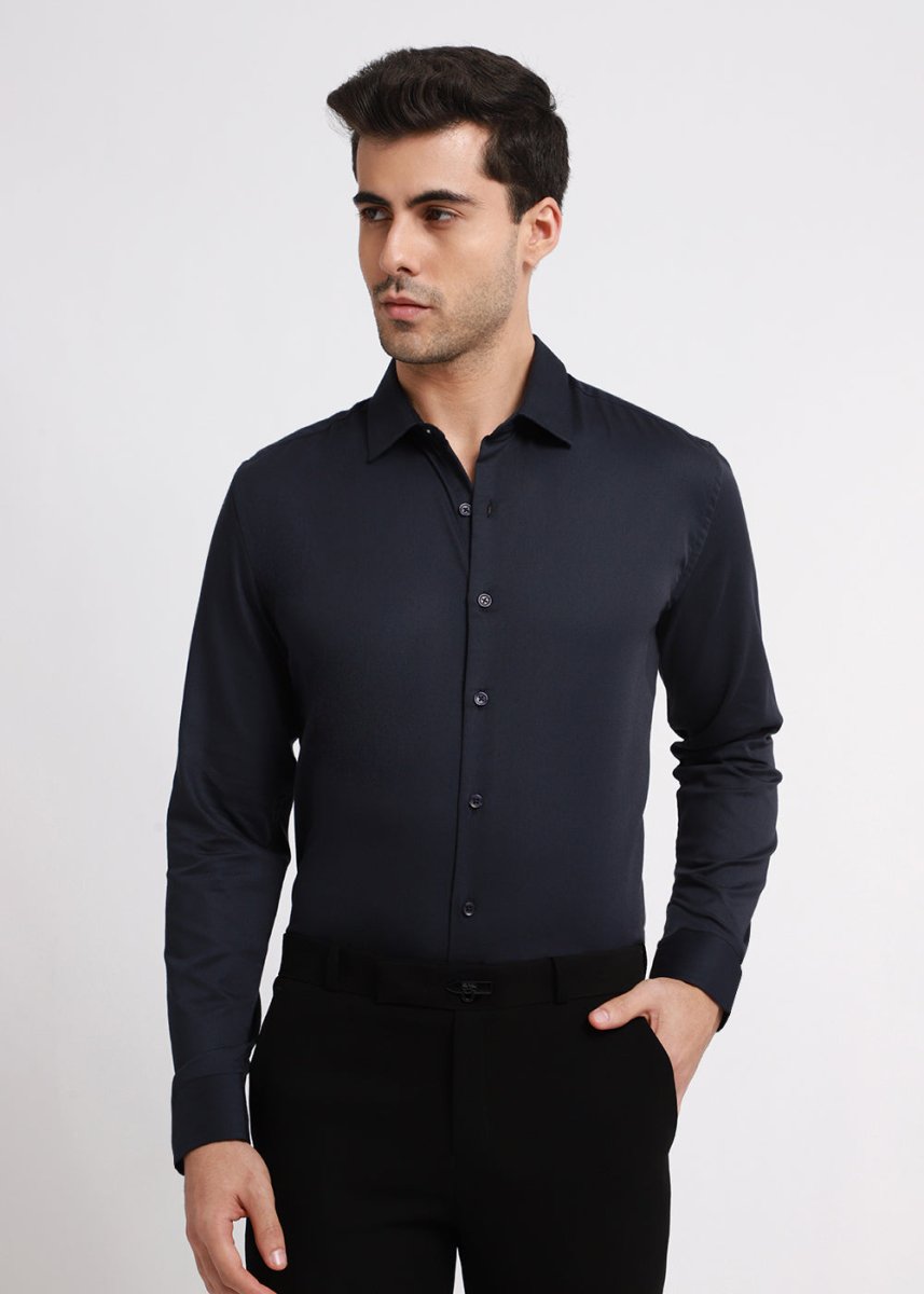 Solid Shirt - VAO FASHION