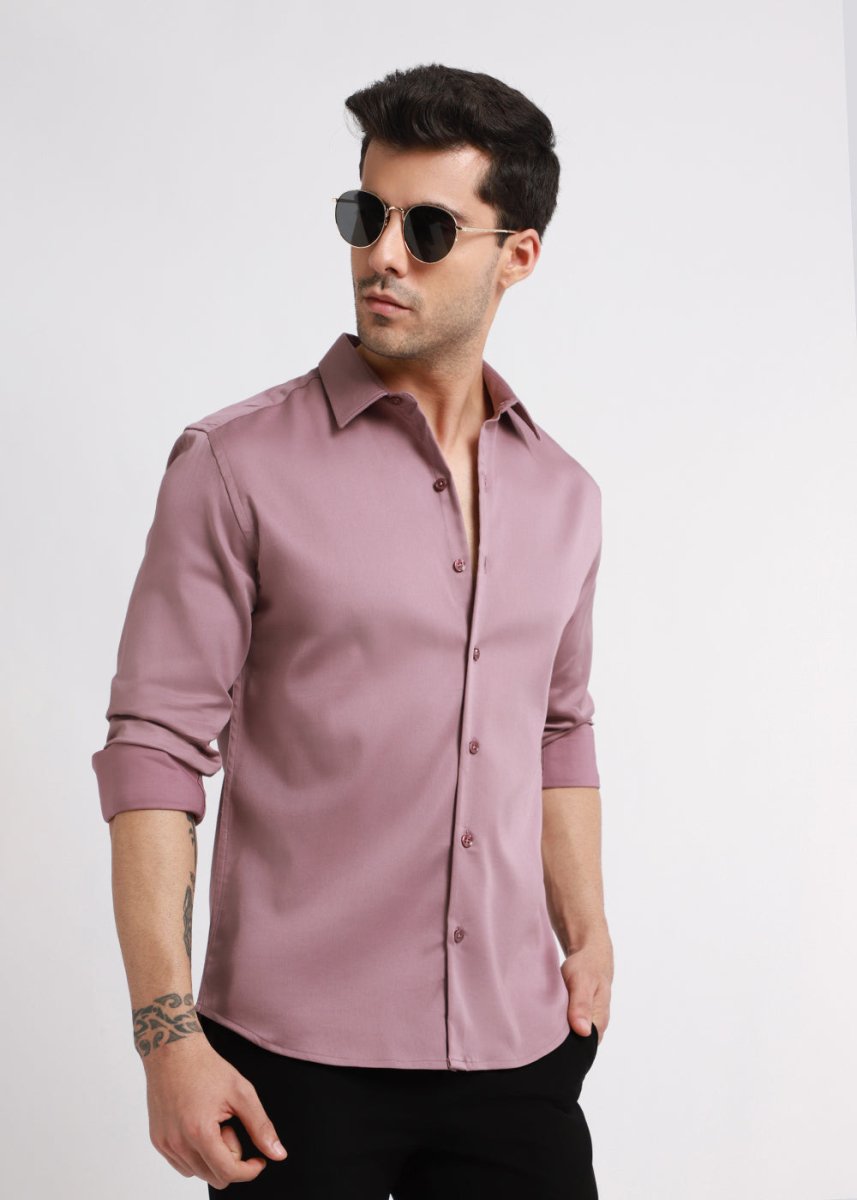 Solid Shirt - VAO FASHION