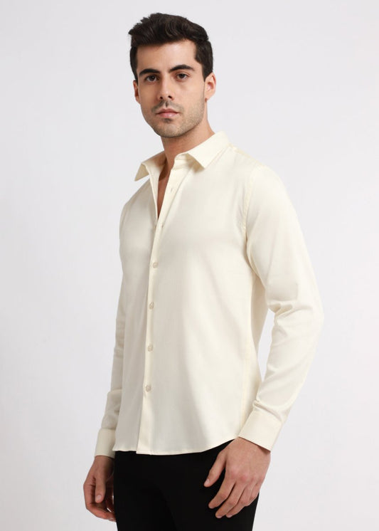 Solid Shirt - VAO FASHION