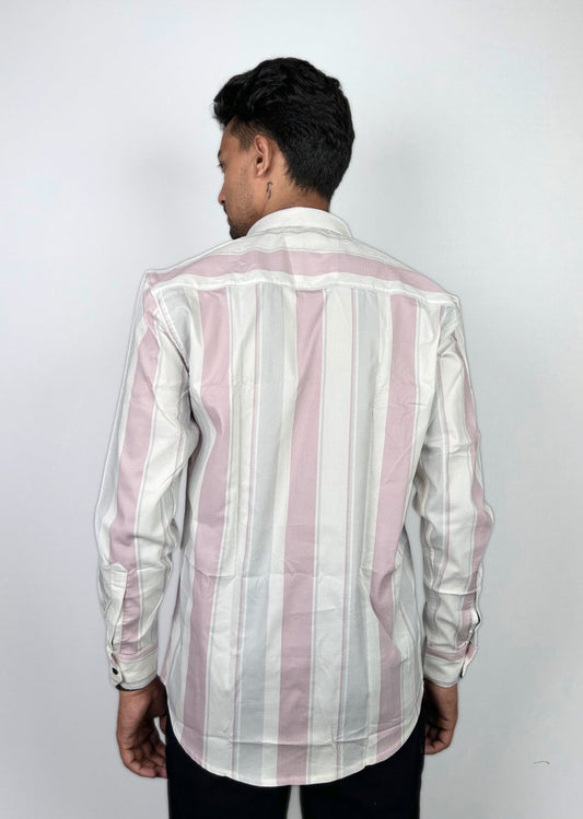 Striped Shirt - VAO FASHION