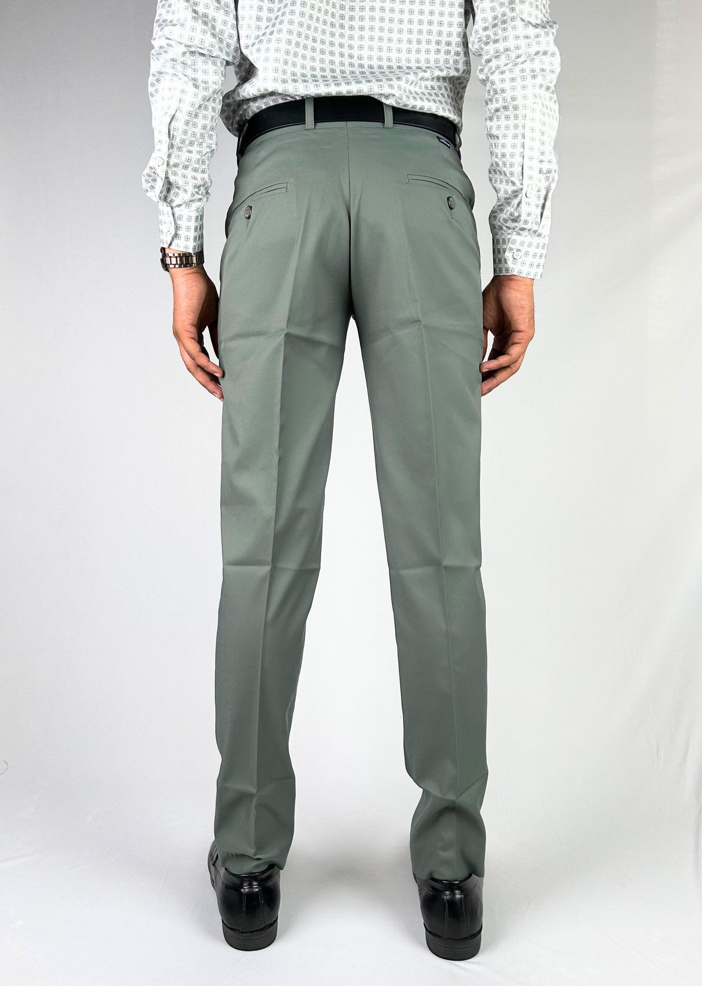 Sage Green Trousers