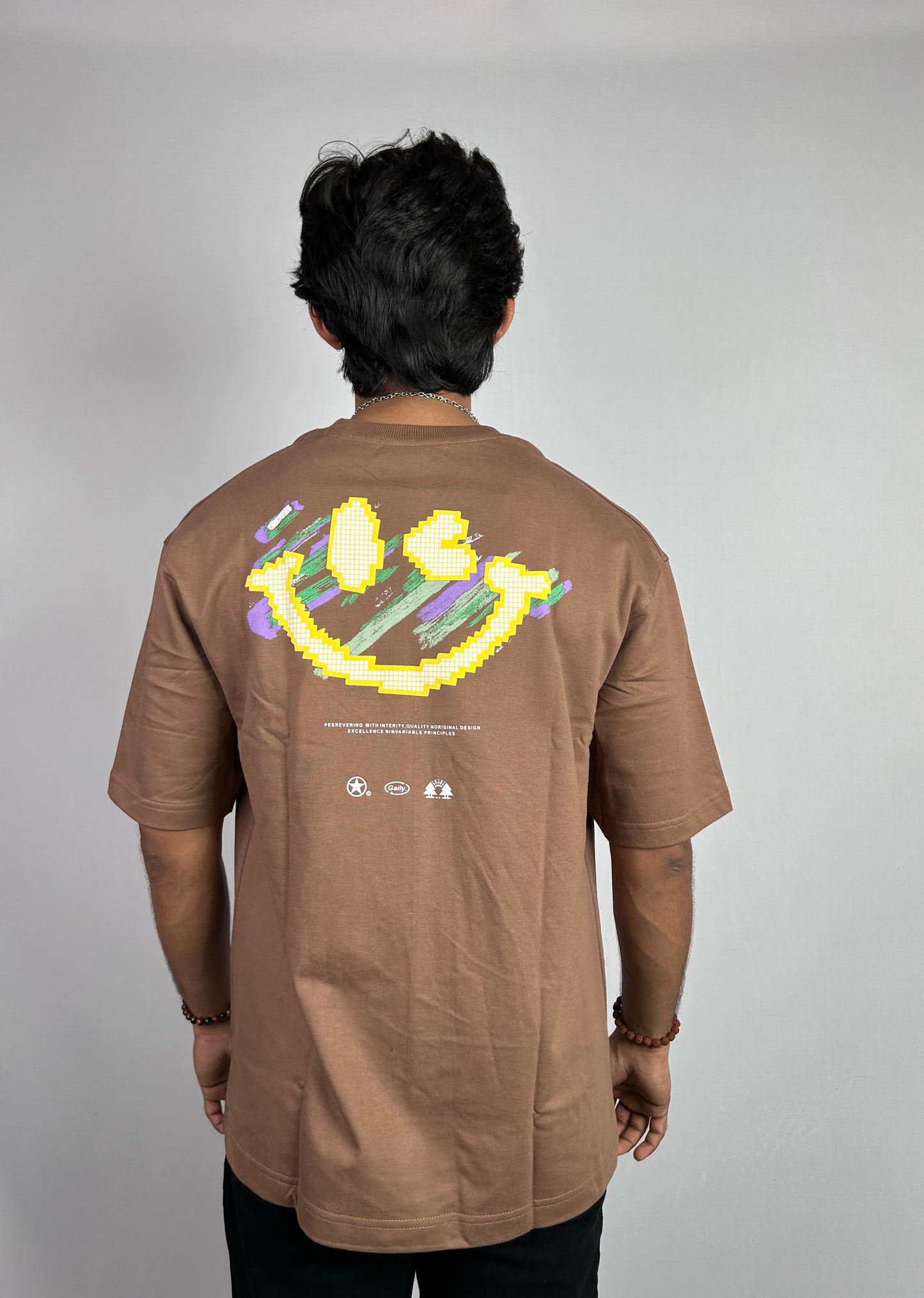 Just Smile | Oversized T-shirt