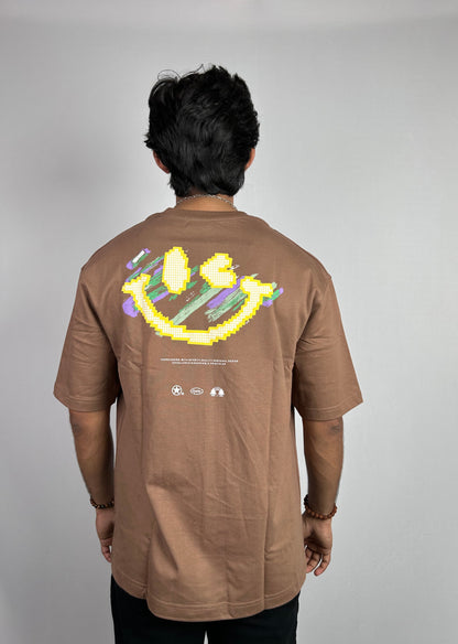 Just Smile | Oversized T-shirt