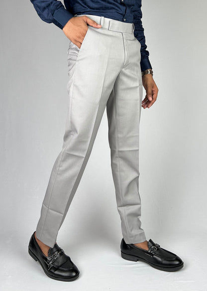 Steel Grey Trousers