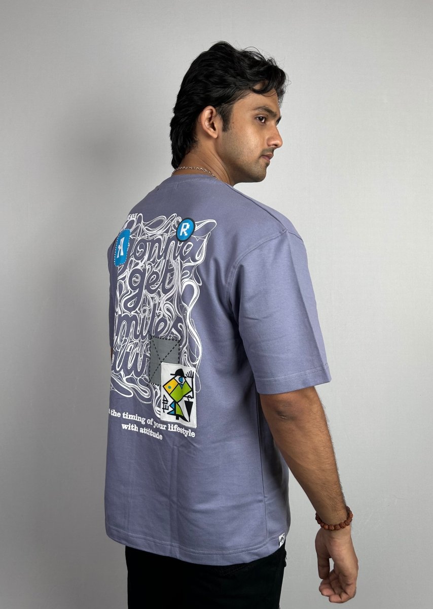 Correct World | Oversized T-shirt - VAO FASHION