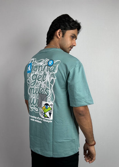 Correct World | Oversized T-shirt - VAO FASHION