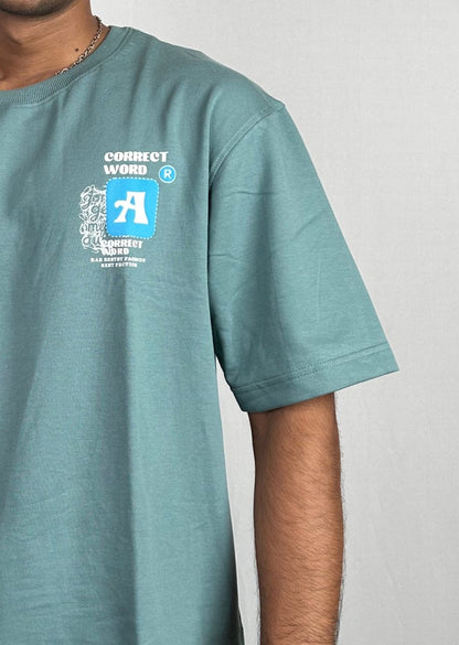 Correct World | Oversized T-shirt - VAO FASHION