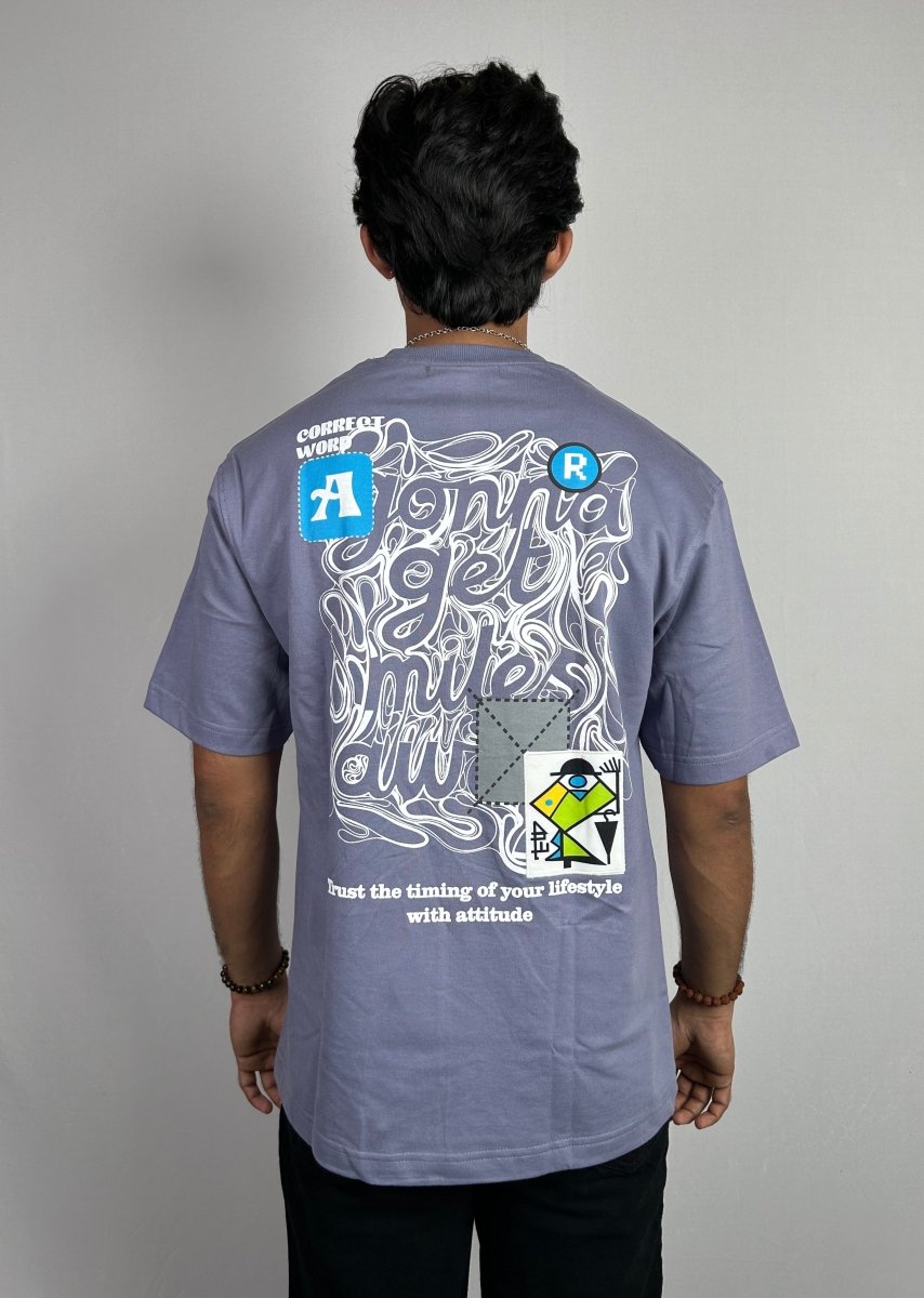 Correct World | Oversized T-shirt - VAO FASHION