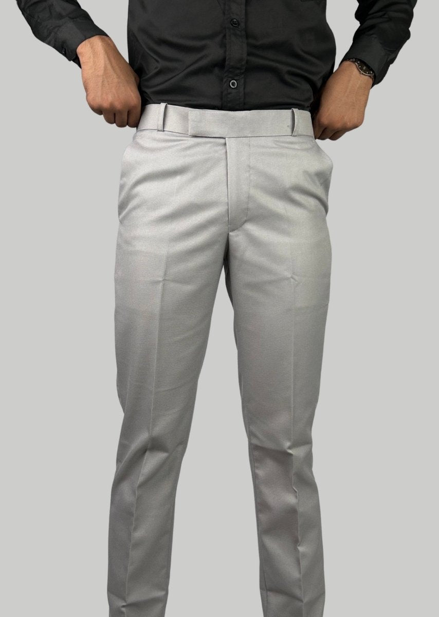 Grey Trousers - VAO FASHION