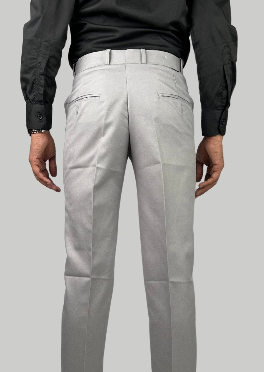 Grey Trousers - VAO FASHION
