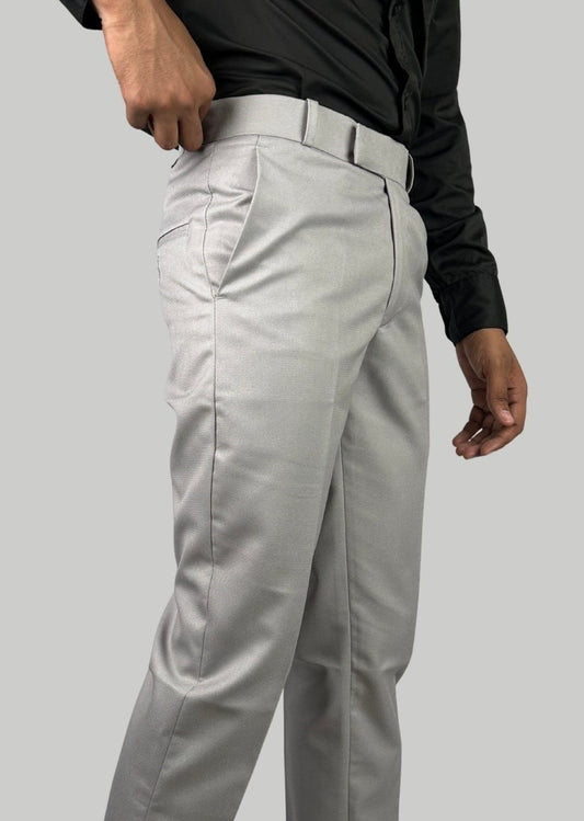 Grey Trousers - VAO FASHION