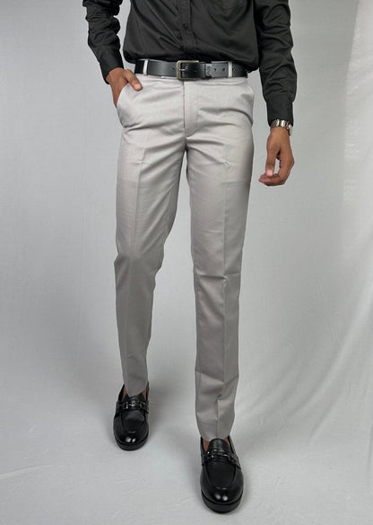 Grey Trousers - VAO FASHION