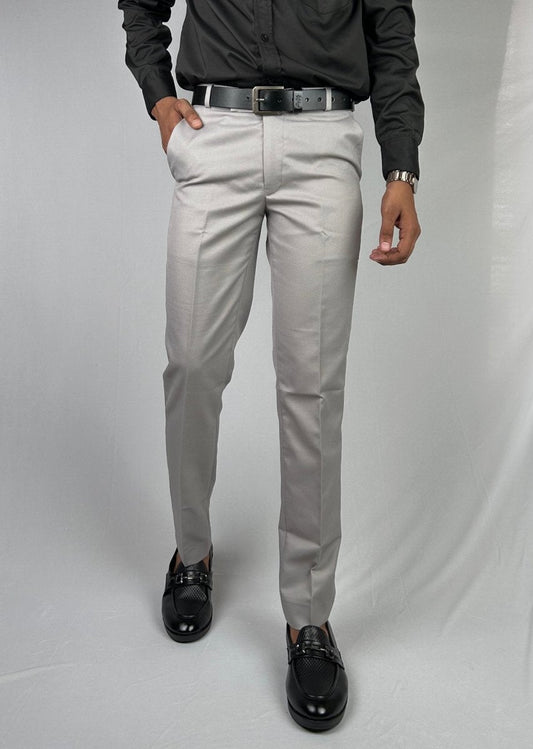 Grey Trousers - VAO FASHION