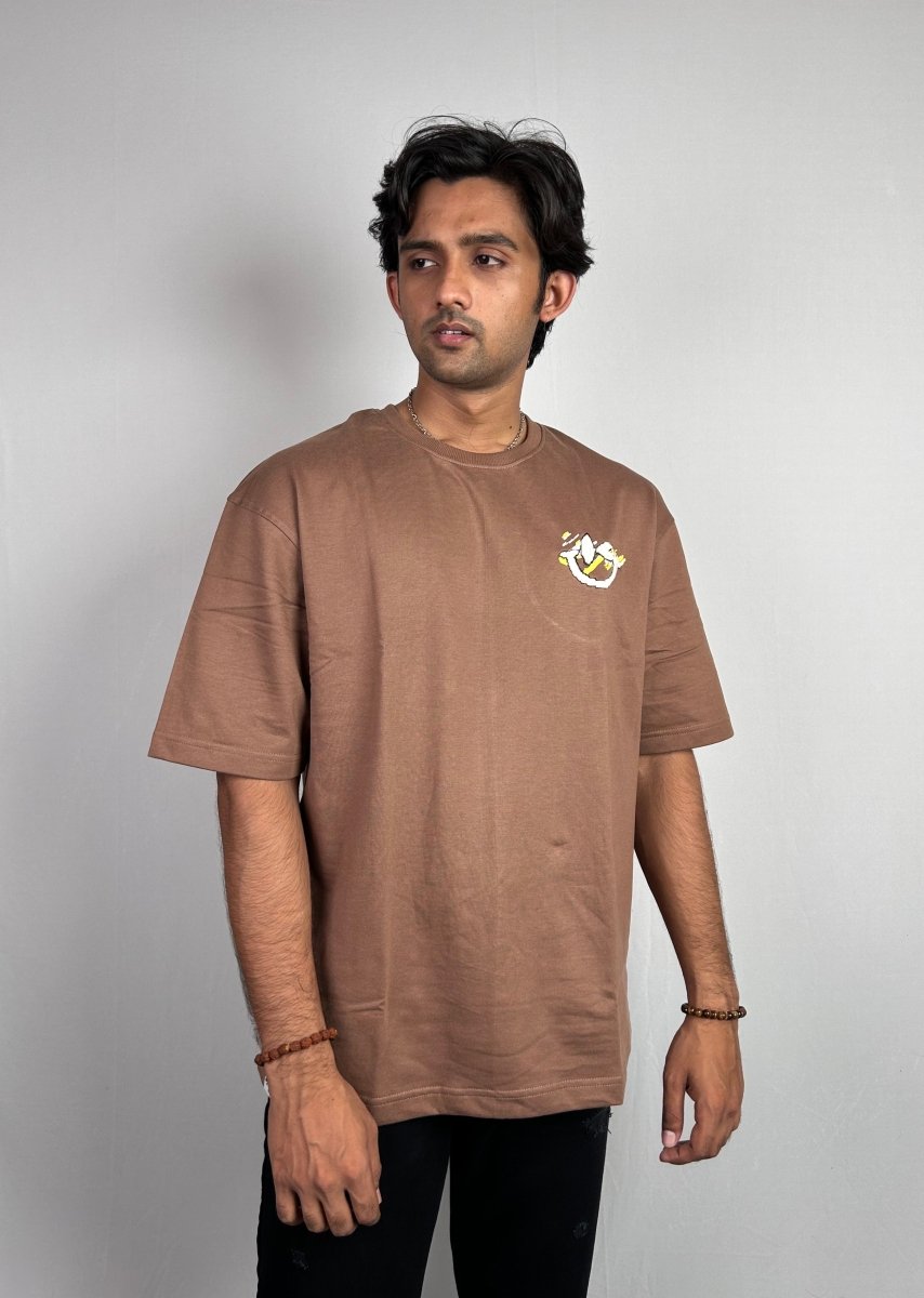 Just Smile | Oversized T-shirt - VAO FASHION