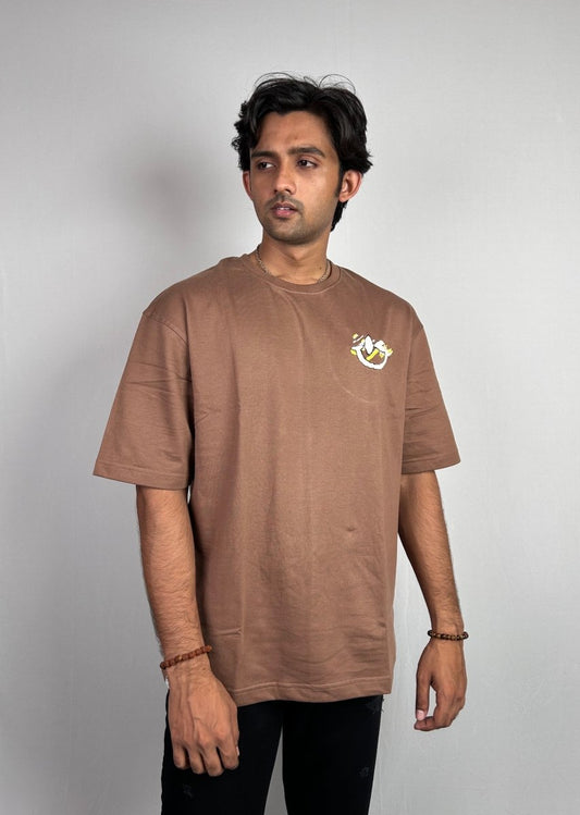 Just Smile | Oversized T-shirt - VAO FASHION