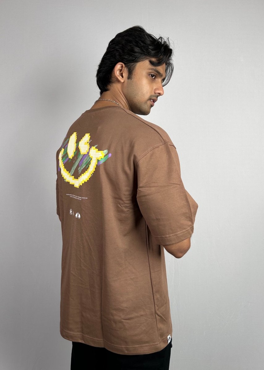 Just Smile | Oversized T-shirt - VAO FASHION