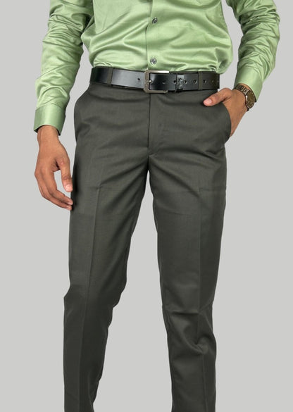 Olive Trousers - VAO FASHION