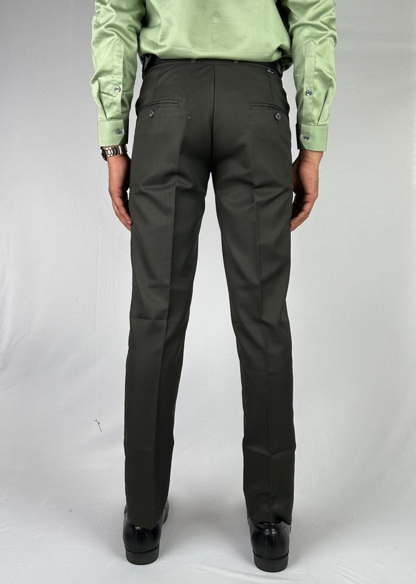 Olive Trousers - VAO FASHION