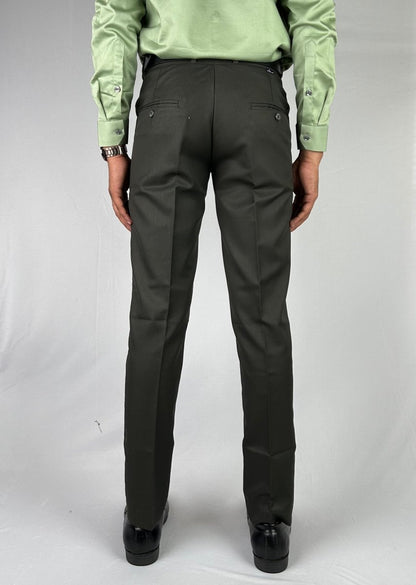 Olive Trousers - VAO FASHION