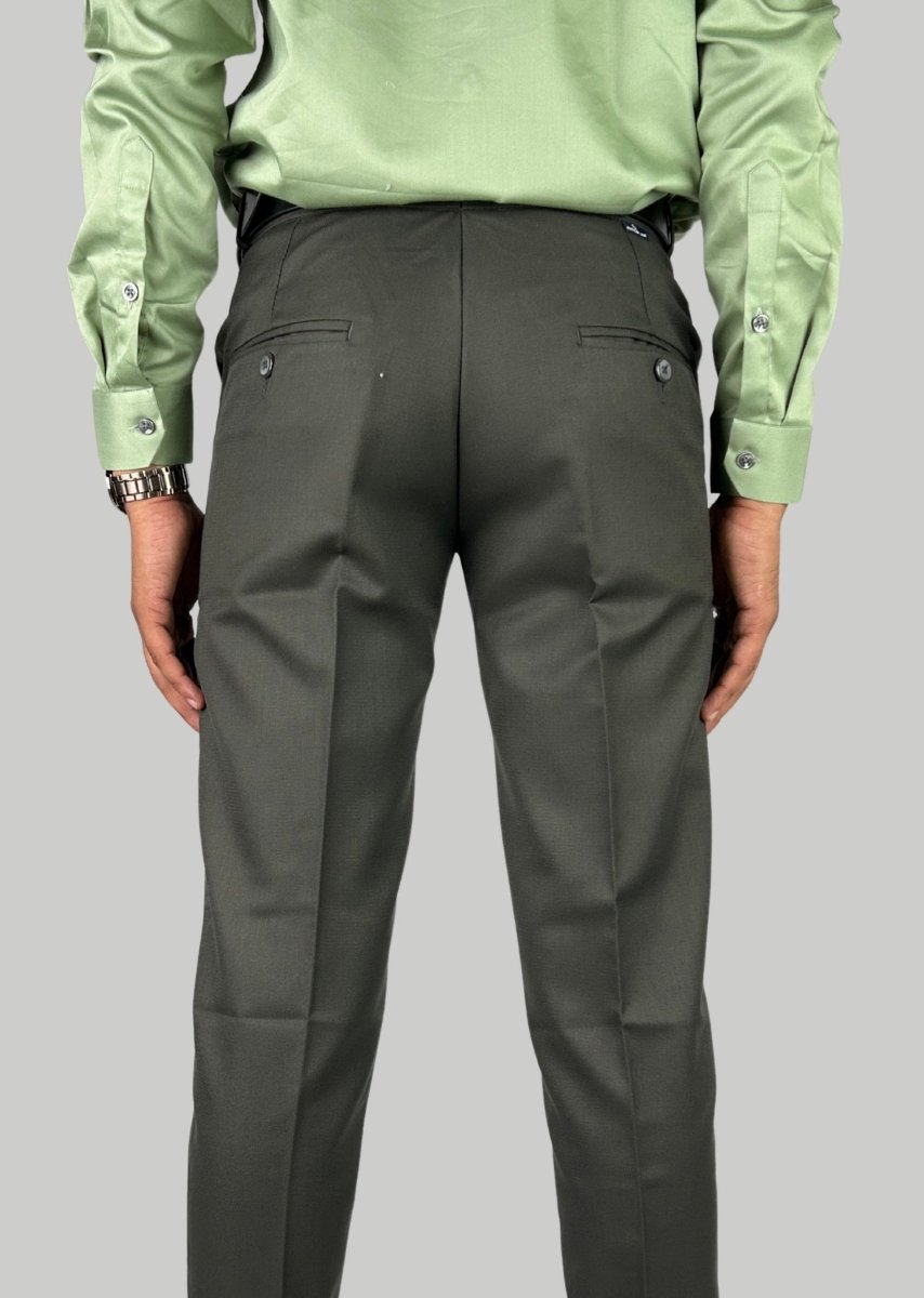 Olive Trousers - VAO FASHION