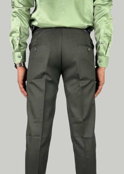 Olive Trousers - VAO FASHION