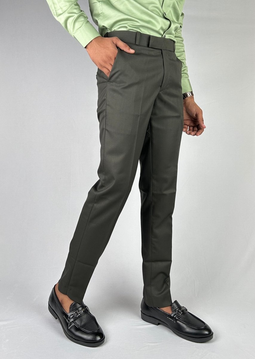 Olive Trousers - VAO FASHION