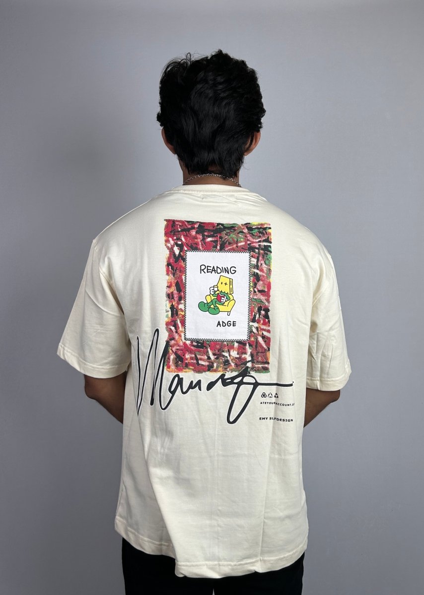 Reading | Oversized T-shirt - VAO FASHION