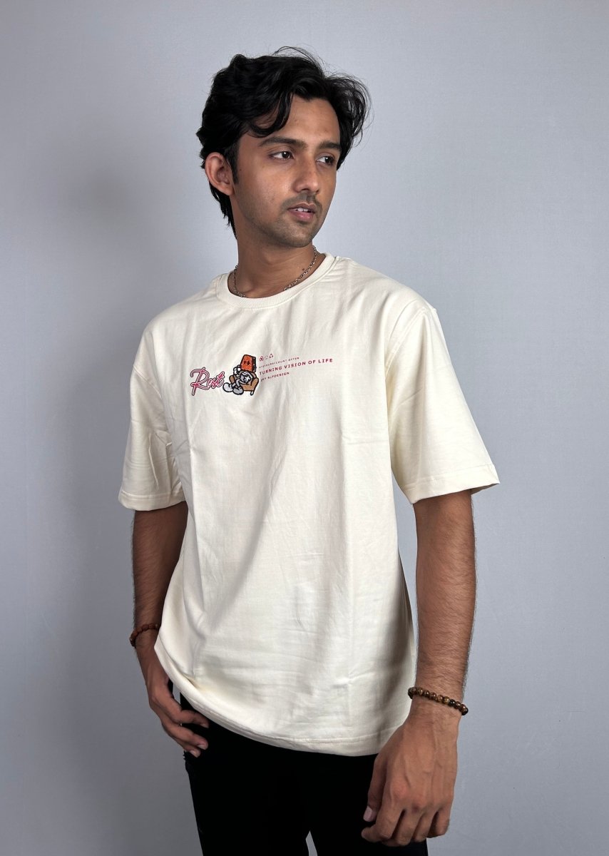 Reading | Oversized T-shirt - VAO FASHION