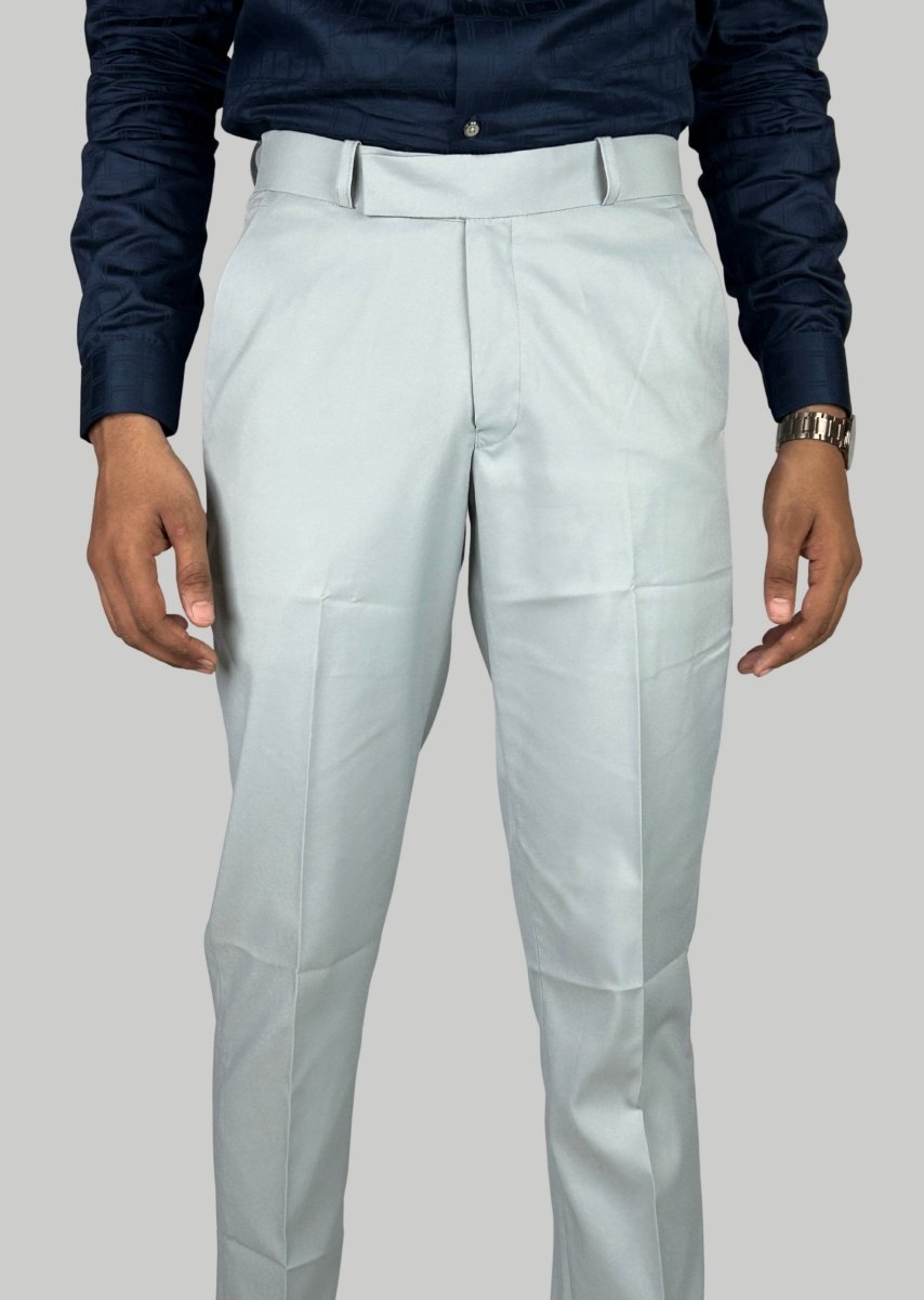 Sky Blue Trousers - VAO FASHION