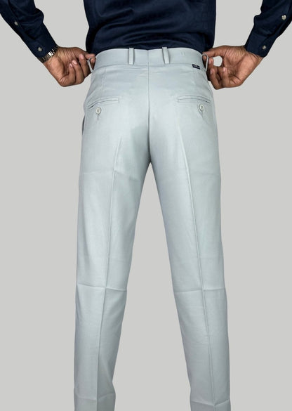 Sky Blue Trousers - VAO FASHION