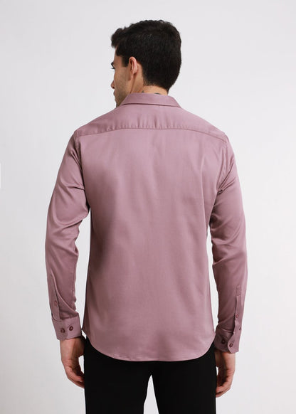 Solid Shirt - VAO FASHION