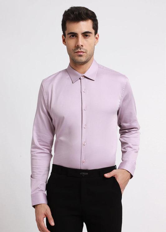 Solid Shirt - VAO FASHION