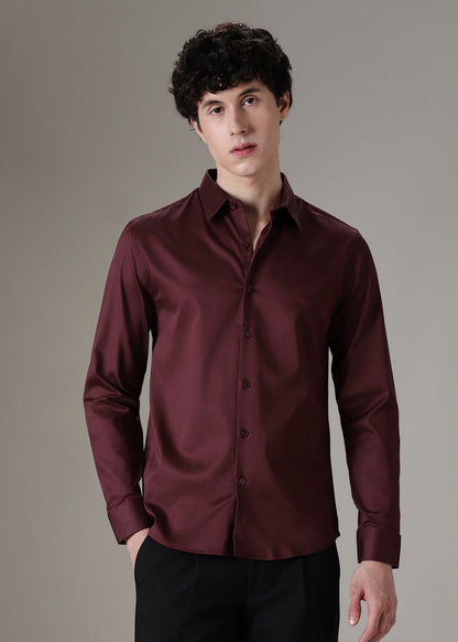 Solid Shirt - VAO FASHION