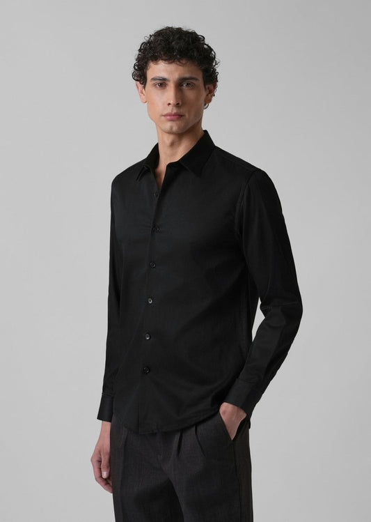 Solid Shirt - VAO FASHION