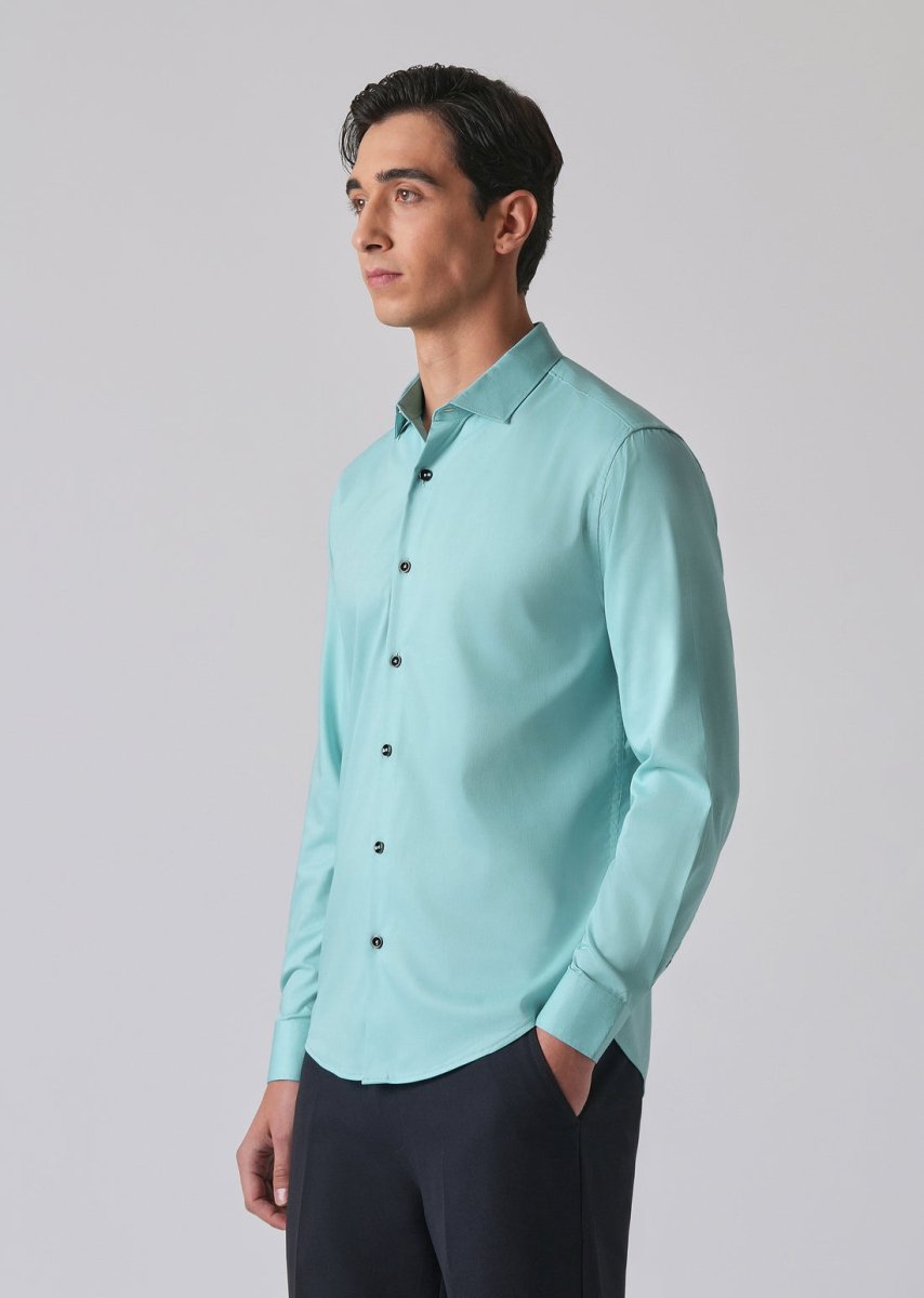 Solid Shirt - VAO FASHION