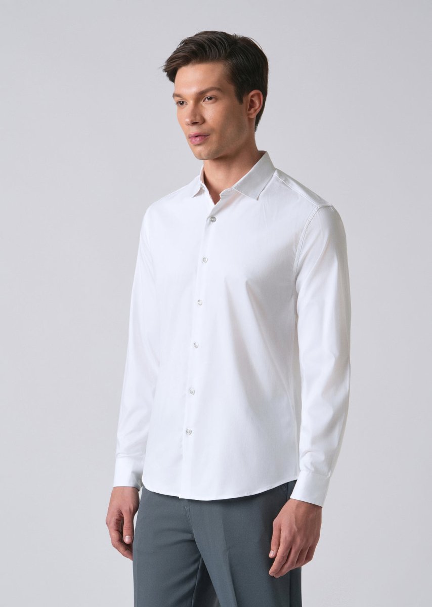 Solid Shirt - VAO FASHION