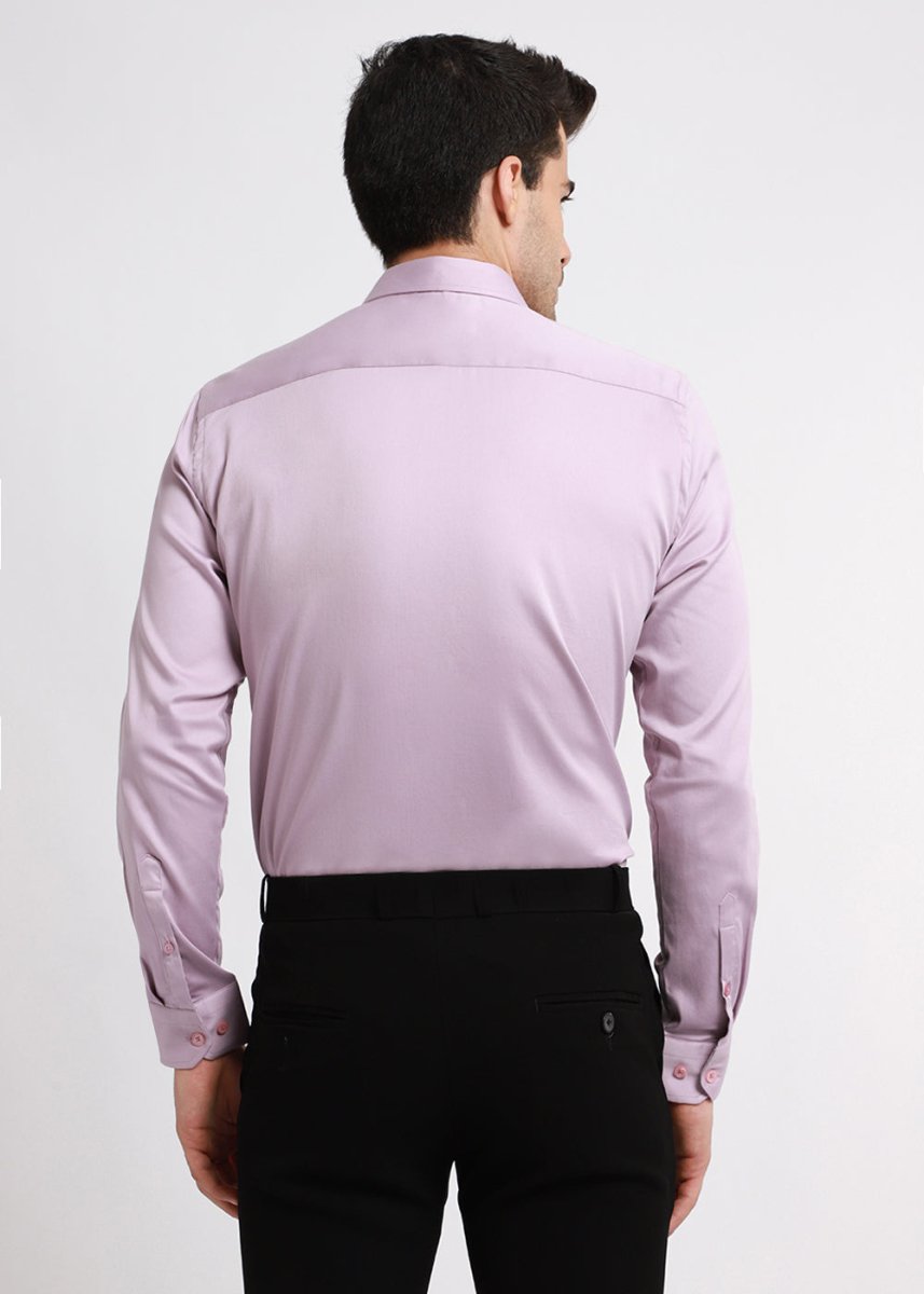 Solid Shirt - VAO FASHION