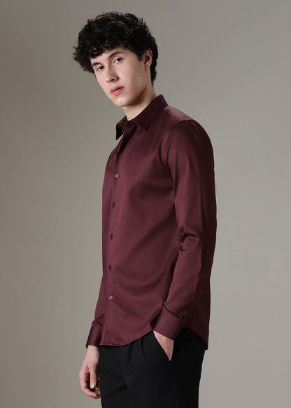 Solid Shirt - VAO FASHION