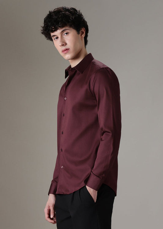 Solid Shirt - VAO FASHION