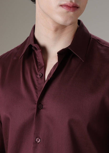 Solid Shirt - VAO FASHION