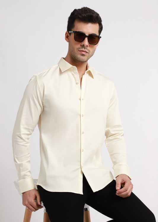 Solid Shirt - VAO FASHION