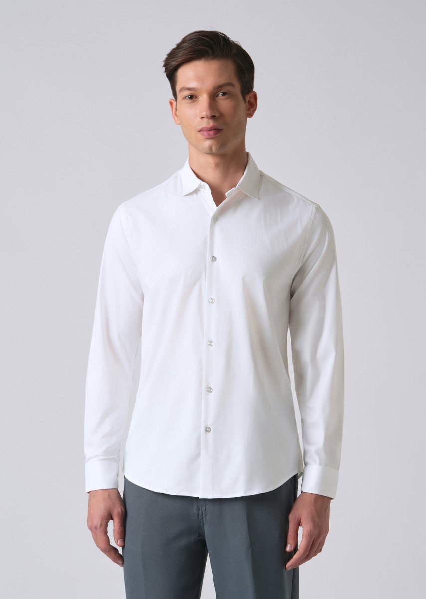 Solid Shirt - VAO FASHION