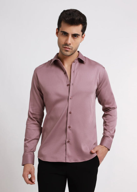 Solid Shirt - VAO FASHION