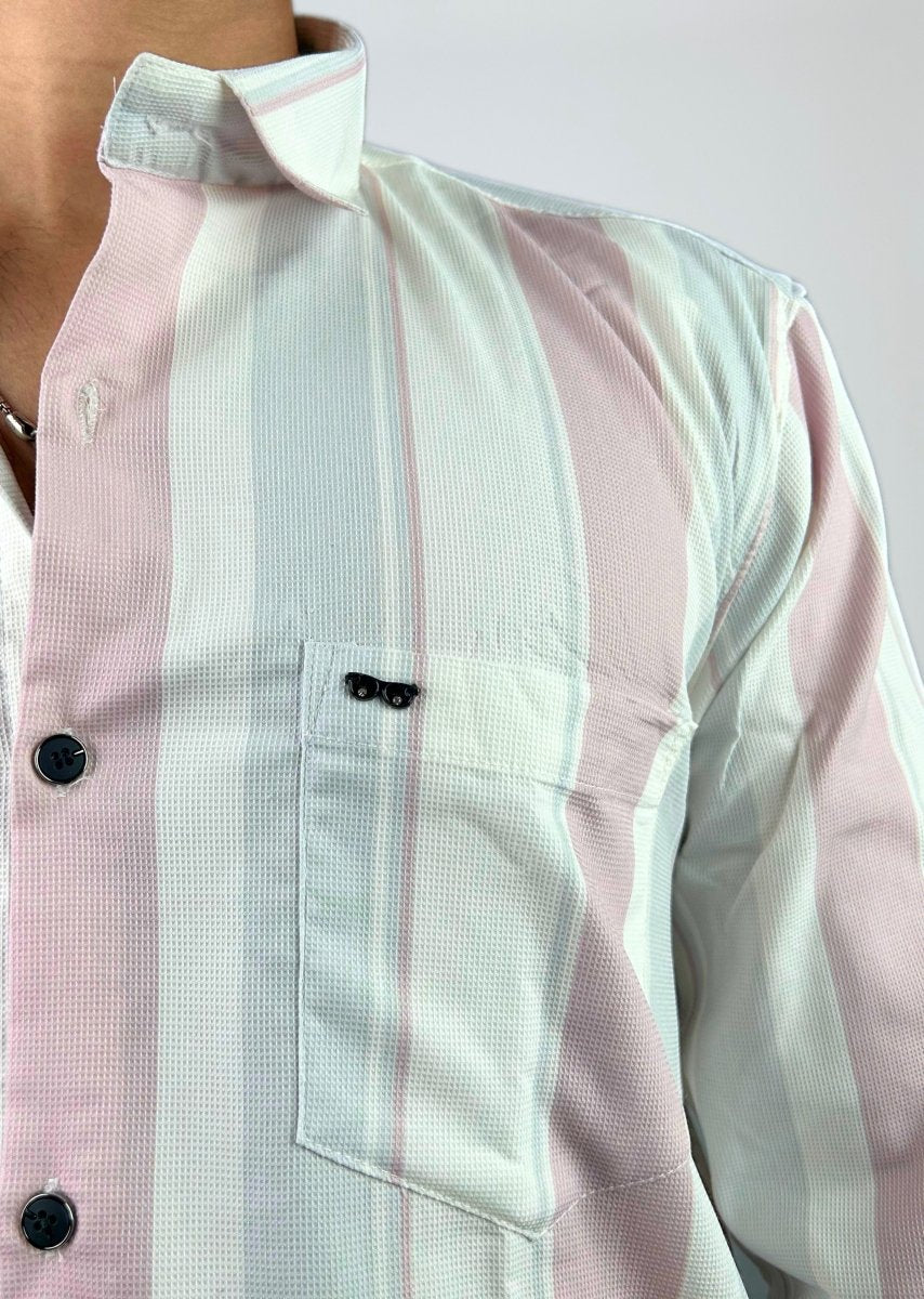 Striped Shirt - VAO FASHION